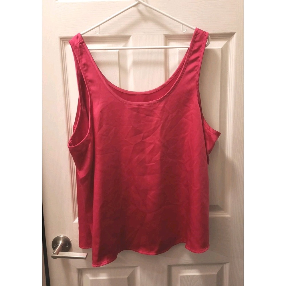 Old Navy Womens Tank Blouse Size 3X Pre-owned - Picture 3 of 7